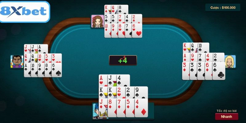 Read more about the article Cách Chơi Mậu Binh 8XBET – Các Bước Cơ Bản Đến Nâng Cao 