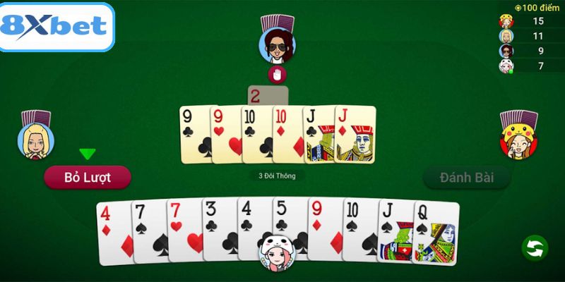 Read more about the article Đánh Bài Tiến Lên 8XBET – Bộ Môn Dân Gian Quen Thuộc